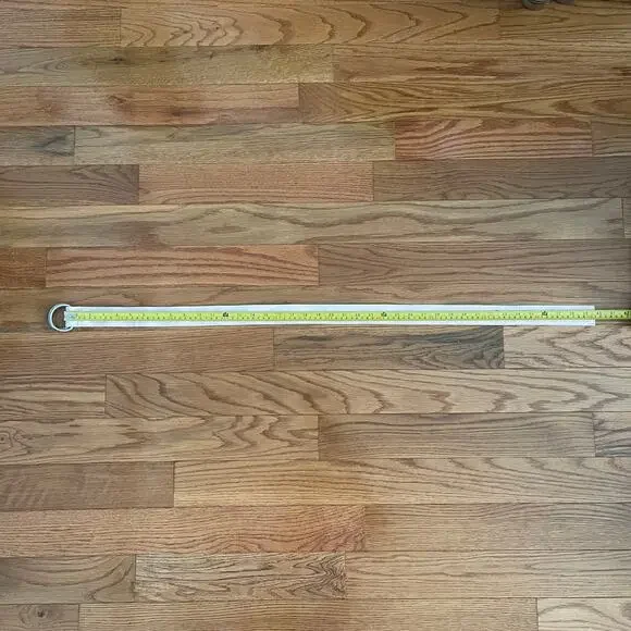 J Crew Factory Anchor D Ring Belt S M Pink Nautical Classic Preppy - Picture 9 of 10